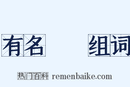 有名無實组词是什么意思的图片